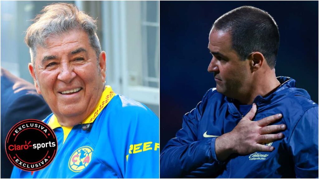 El Maestro Carlos Reinoso elogió al técnico brasileño del América, Andre Jardine, en la antesala de la final del Clausura 2025 ante Toluca