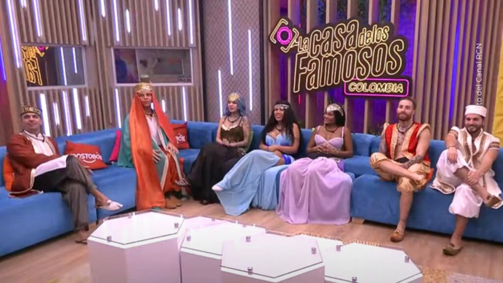Capítulo de ‘La casa de los famosos 2’. - Canal RCN.