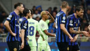 La falta de contundencia, clave para la eliminación del Barcelona en Champions