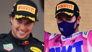 Checo Pérez, presente en las celebraciones de los 75 años de la Fórmula 1