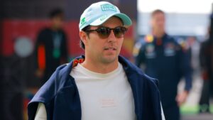 Checo Pérez: “No he cerrado mi carrera como merece mi país”