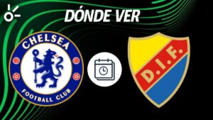 Chelsea vs Djurgardens, en vivo: Horario y dónde ver el partido de vuelta de las semifinales de la Conference League 2024-25