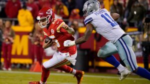 Chiefs vs Cowboys, duelo estelar del Día de Acción de Gracias 2025