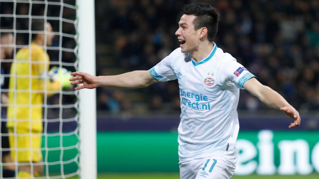 PSV y Chucky Lozano, campeones de la Eredivisie