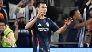 Chucky Lozano gana su primer MVP de la MLS