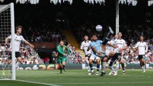 ¡Champions a último suspiro! El Manchester City cumple ante el Fulham y evita el desastre