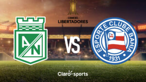 Atlético Nacional vs Bahía en vivo la Copa Libertadores: Resultado y goles de la jornada 5, al momento