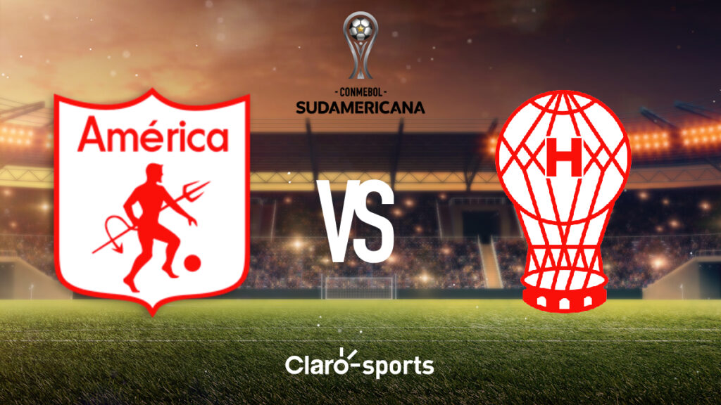 América de Cali vs Huracán.