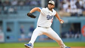 Los Dodgers viven un amargo regreso de Clayton Kershaw ante Angels