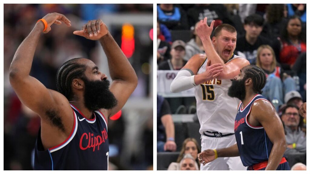 Clippers remontan y mandan la serie vs Nuggets al límite. AP/Reuters