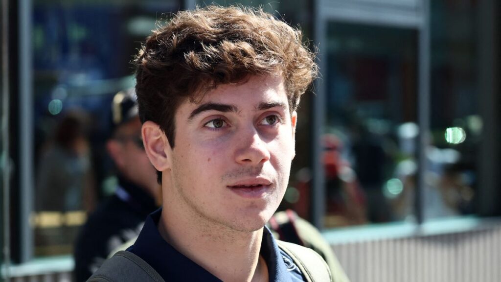 Colapinto habló de su accidente en la qualy del GP de Imola