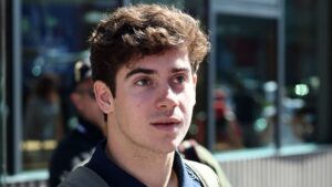 Colapinto, tras su accidente en la Q2 de Imola: “Se ve muy mal, pero no es tan malo como parece”
