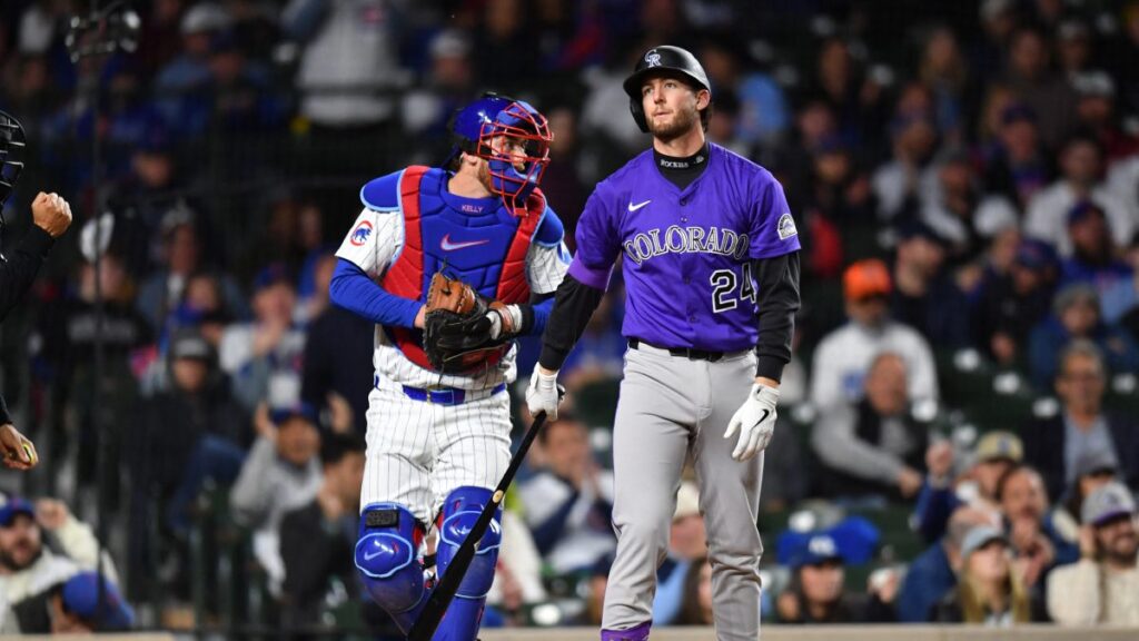 Los Rockies caen ante los Cubs y rompen récord de derrotas en series consecutivas en la MLB
