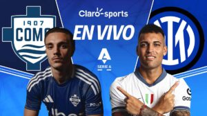 Como vs Inter, en vivo la Serie A: Resultado y goles de la jornada 38, al momento