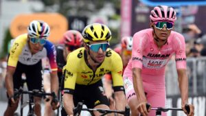 ¿Cómo le fue hoy a Isaac del Toro en el Giro de Italia 2025?