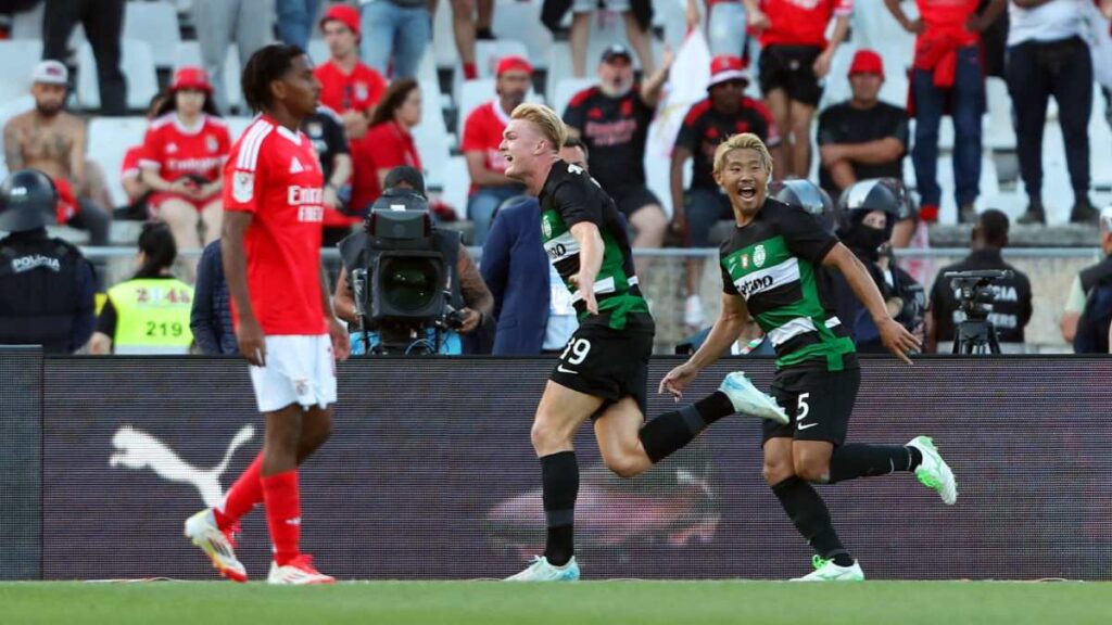 Sporting Lisboa se convirtió en doble campeón de Portugal: Ya tenía la Primeira Liga y ahora obtiene la Copa