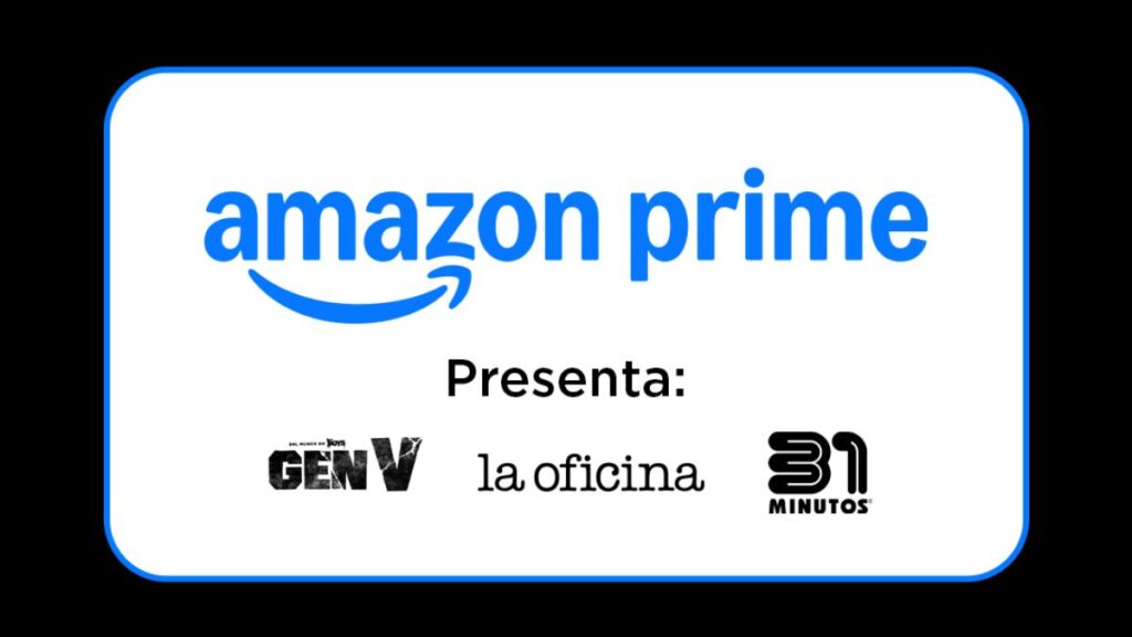 Estas son las novedades de Prime Video para la CCXPMX25 | X: @CCXPMexico