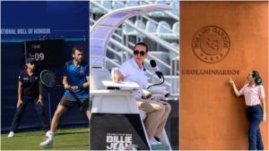 Cristabel Saracho, la jueza mexicana que estará en Roland Garros