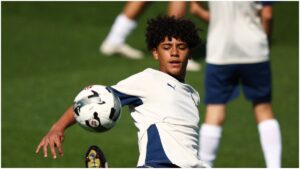 Cristiano Ronaldo Jr debuta con la selección de Portugal sub 15