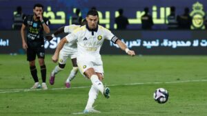 Cristiano Ronaldo marca su gol 24 en liga y Al Nassr mantiene esperanza de avanzar a una competición continental