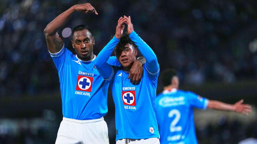 Cruz Azul 2-1 León, cuartos de final de vuelta Clausura 2025
