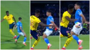 ¿Era mano y penal de Erik Lira? La polémica jugada en el Cruz Azul vs América