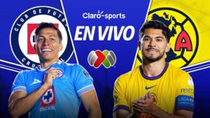Cruz Azul vs América hoy, en vivo: Goles y minuto a minuto de la semifinal de ida del Clausura 2025