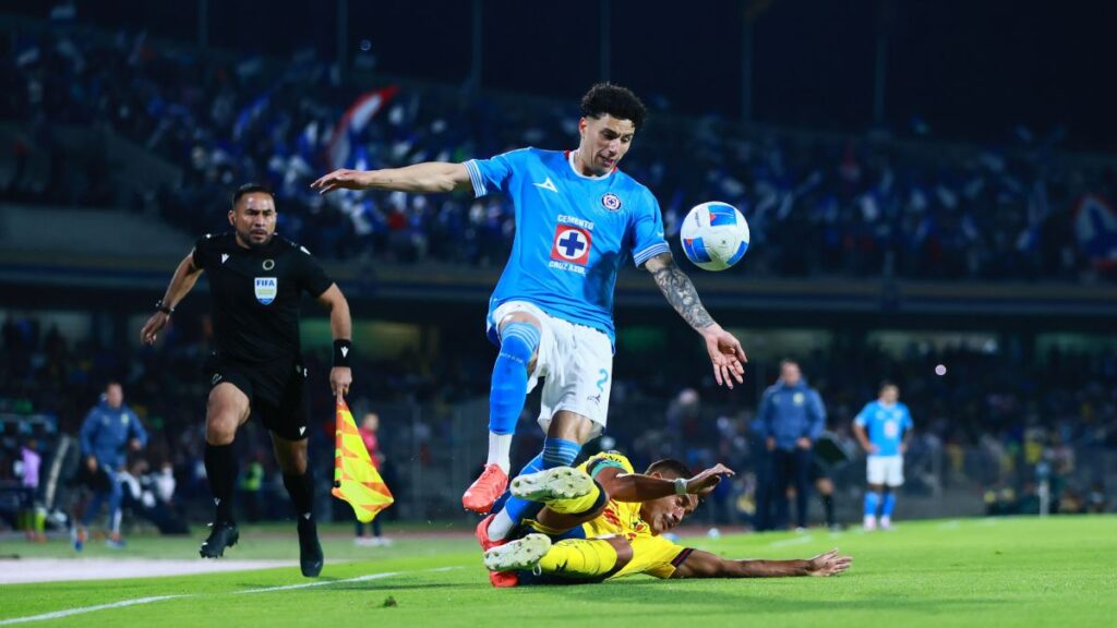Cruz Azul vs América