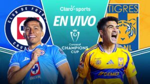 Cruz azul vs Tigres en vivo semifinal de vuelta, Concachampions 2025: Resultado y goles en directo online