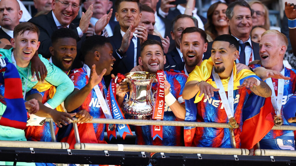 Crystal Palace, campeón de la FA Cup. - Reuters.