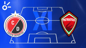 Alineaciones confirmadas de Cúcuta Deportivo vs Patriotas por los cuadrangulares del Torneo BetPlay Dimayor 2025-I