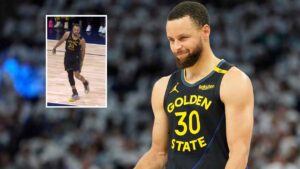 Stephen Curry, fuera una semana por lesión: se perderá los siguientes tres partidos