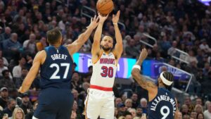Playoffs NBA Warriors vs Timberwolves: cómo va la serie, cuándo juegan y dónde ver la segunda ronda