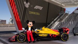 Disney y la Fórmula 1 se unen en colaboración de cara a la temporada 2026