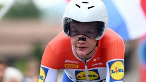 Daan Hoole gana la segunda contrarreloj individual del Giro de Italia 2025: Isaac del Toro sigue liderando la clasificación general