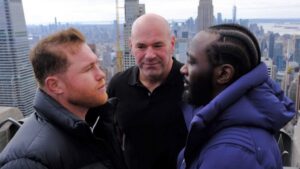 Dana White se prepara para un septiembre histórico con Canelo Álvarez y Noche UFC en Guadalajara