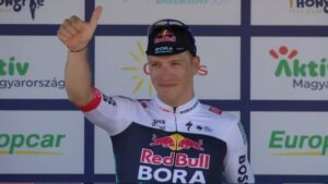 Danny van Poppel gana la primera etapa del Tour de Hungría 2025