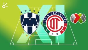 Alineaciones del Monterrey vs Toluca, ida de los cuartos de final: ¿Cómo salen al partido de la Liga MX 2025?