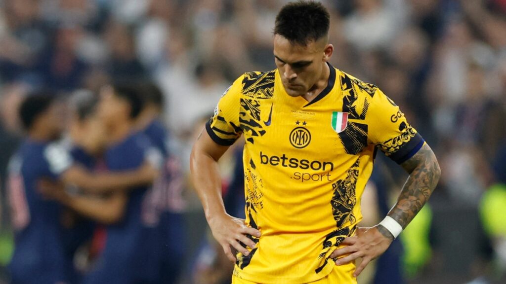 El Inter cayó con humillación incluida