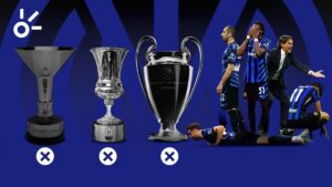 ¡Decepción total! Inter, de aspirar a ganar todo, a un estruendoso ‘nadaplete’