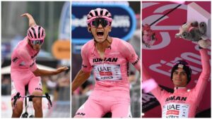 La evolución de Isaac del Toro en el Giro de Italia 2025: De sorpresa a virtual campeón