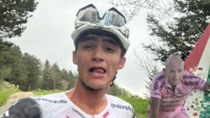 Isaac del Toro se mantiene en el quinto lugar de la general, tras la etapa 5 del Giro de Italia 2025