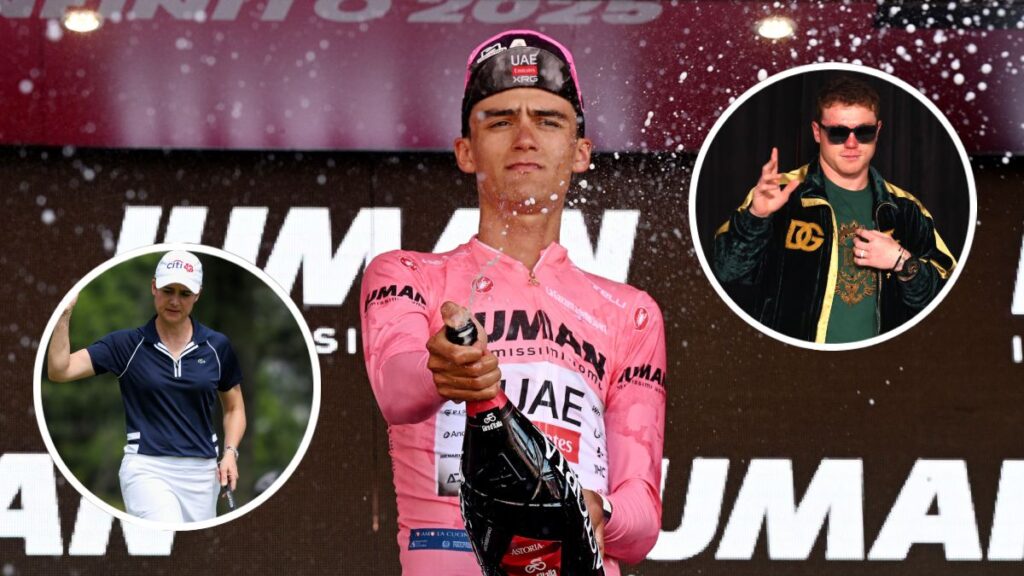 Isaac del Toro es reconocido por deportistas mexicano