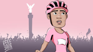 Dibujo Táctico: Isaac del Toro espera ‘vestir de rosa’ al Ángel de la Independencia
