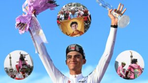 Isaac del Toro, el joven ciclista que inspiró a todo México en el Giro de Italia 2025