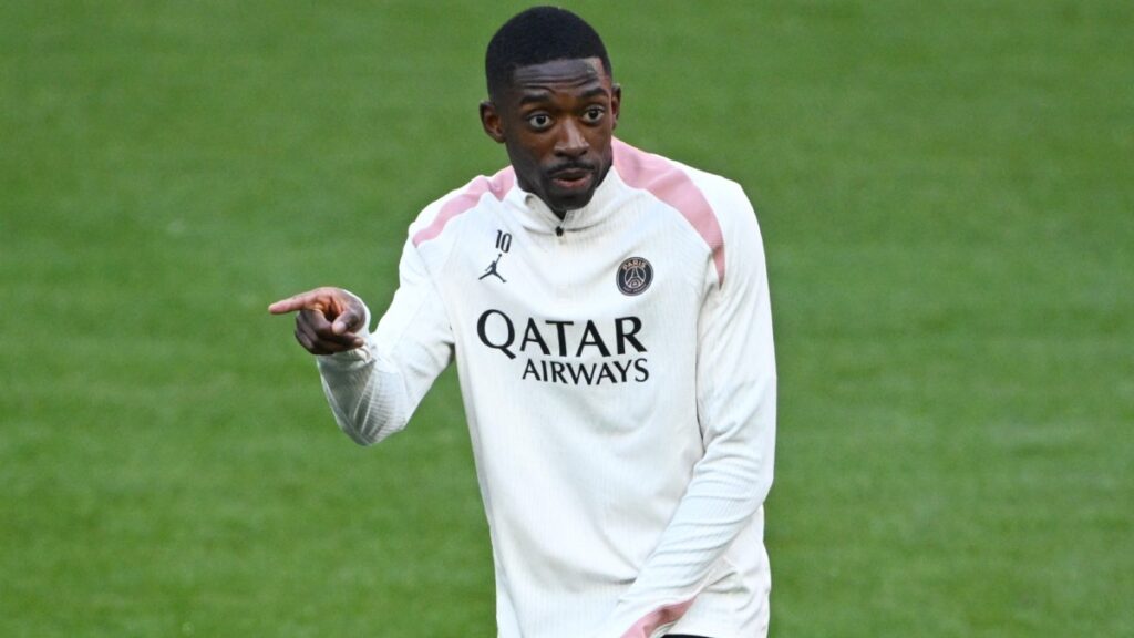 Dembélé cree que Mbappé podría haber hechoo todavía más fuerte al PSG