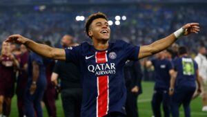 El PSG encabeza la lista de mayores golizas en una final de Champions League