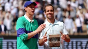 Despedida de leyenda: Gasquet se retira del tenis ante un imparable Sinner en Roland Garros