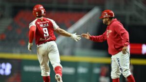 ¡A punta de jonrones! Diablos Rojos vencen 3-1 a Piratas y recuperan la confianza