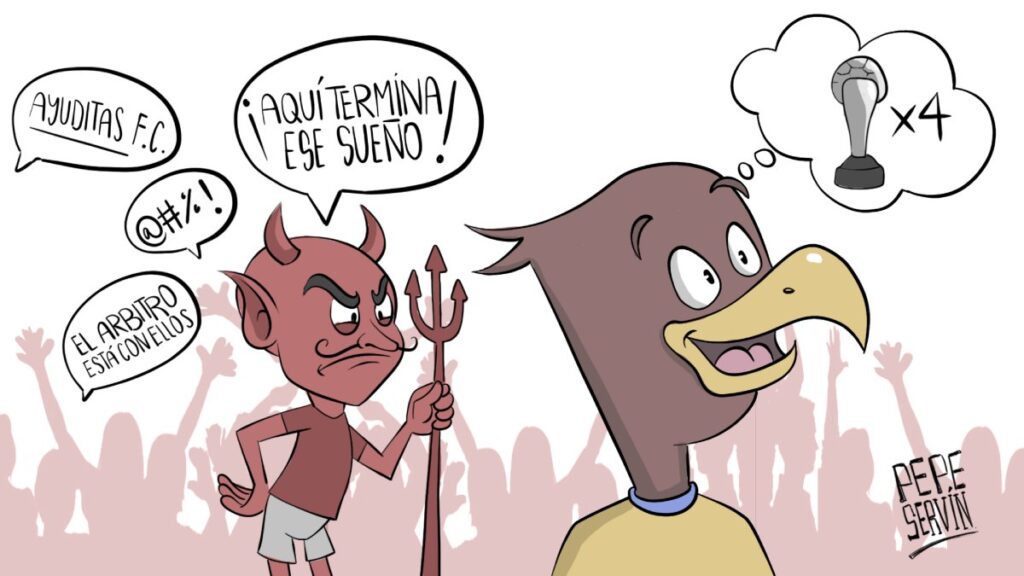 Dibujo táctico: Todos contra el América